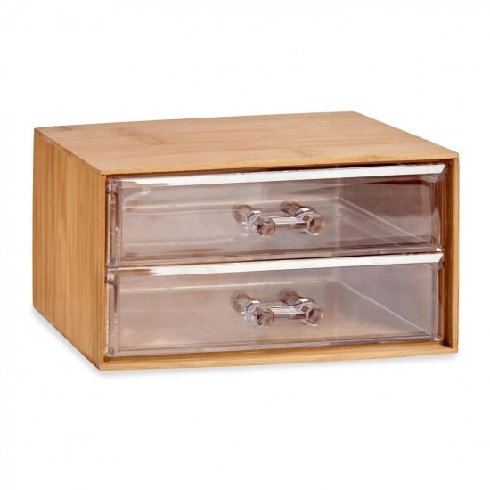 Acrylic And Wooden Organizer