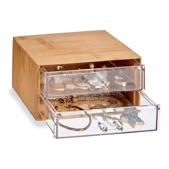 Acrylic And Wooden Organizer