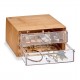 Acrylic And Wooden Organizer