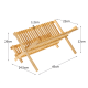 Wooden Plates Stand