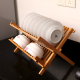 Wooden Plates Stand