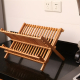 Wooden Plates Stand