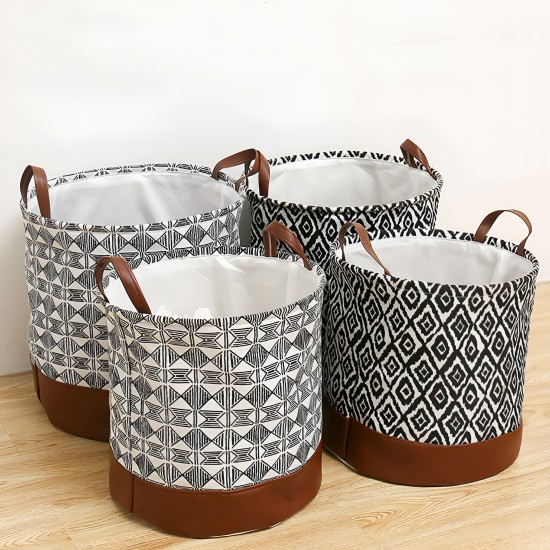 Fabric Laundry Basket