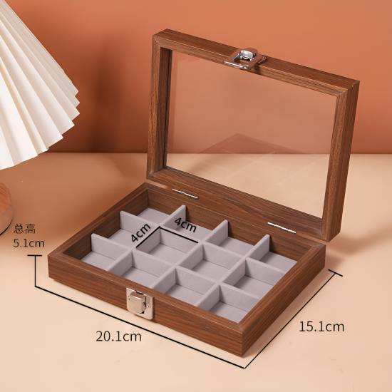 Wooden Accessories Organizer