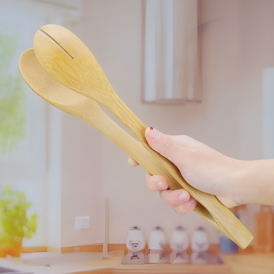 Wooden Tongs