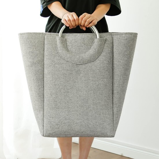 Cotton Laundry Basket