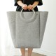 Cotton Laundry Basket