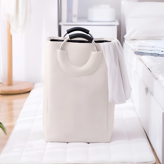 Cotton Laundry Basket