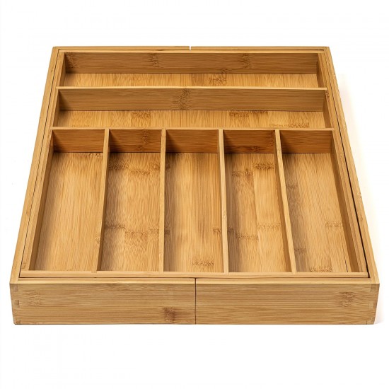 Expandable Wooden Organizer