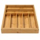 Expandable Wooden Organizer