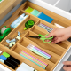 Expandable Wooden Organizer