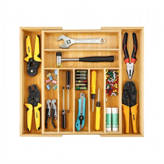 Expandable Wooden Organizer