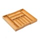 Expandable Wooden Organizer