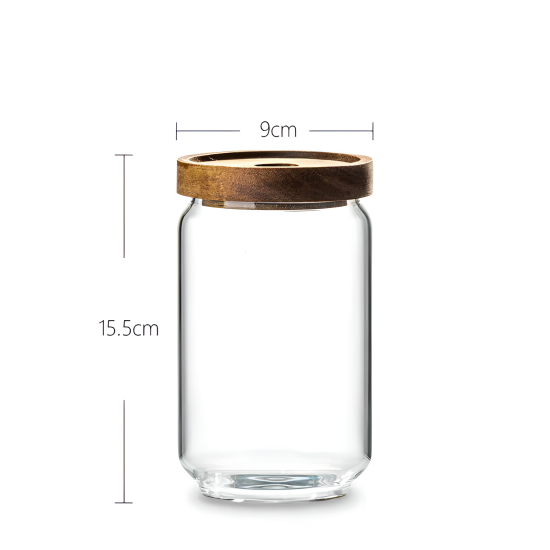 Glass Jar Big