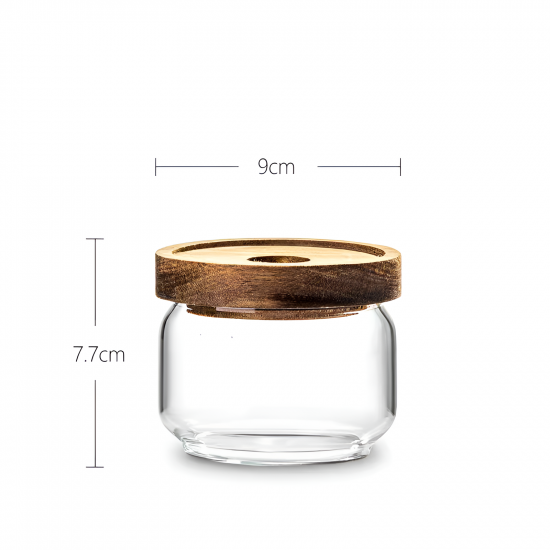 Glass Jar Small