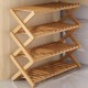 Wooden Shoes Rack 4 Layers