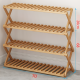 Wooden Shoes Rack 4 Layers