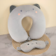 Neck Pillow & Eye Mask