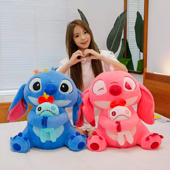 Stitch/ Angel Plush