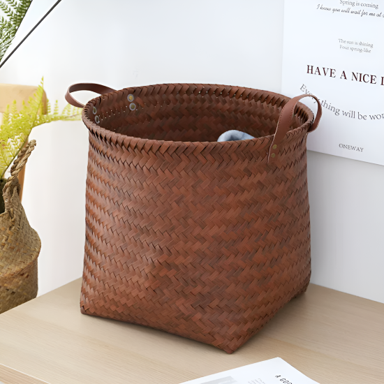 Rattan Basket Big