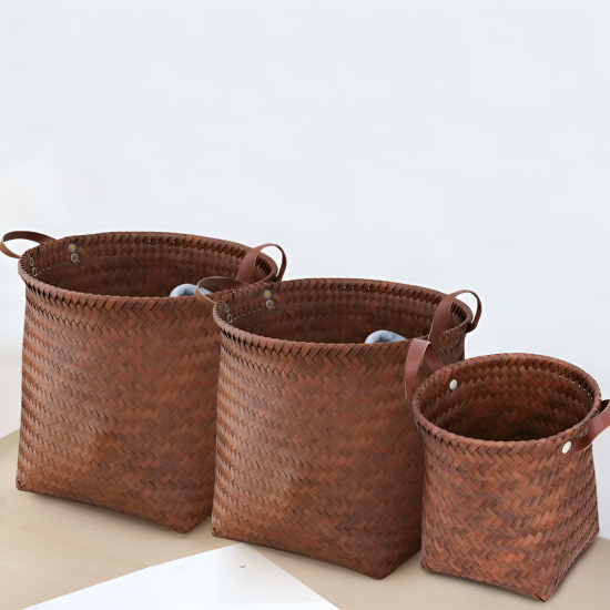 Rattan Basket Big