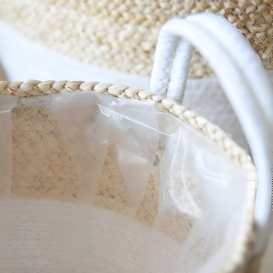 Straw Basket Small