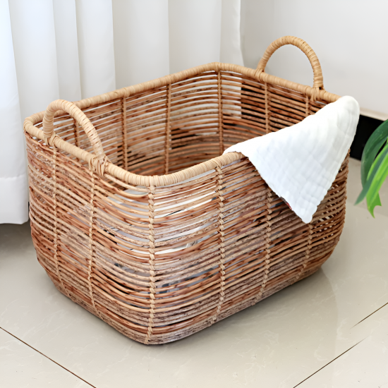 Straw Basket Medium