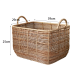 Straw Basket Medium
