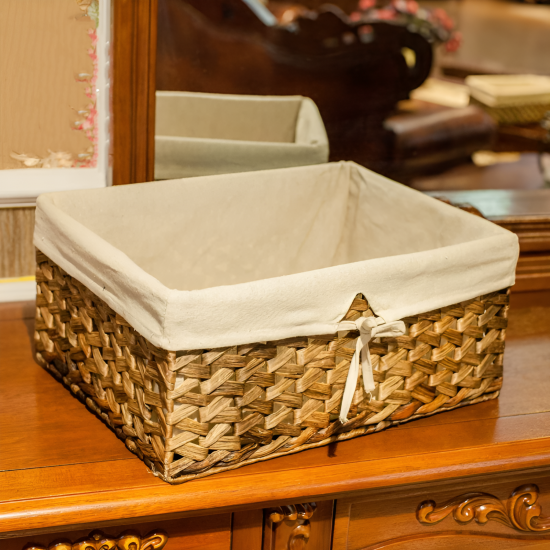 Straw Basket Large