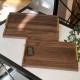 Wooden Tray Set 2 Pcs