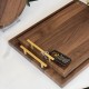 Wooden Tray Set 2 Pcs