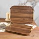 Wooden Tray Set 2 pieces