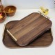 Wooden Tray Set 2 pieces