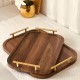 Wooden Tray Set 2 pieces