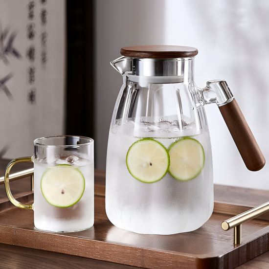 Glass Pot