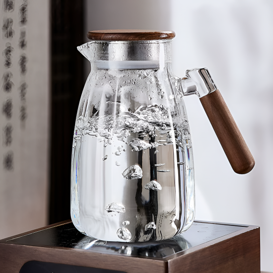 Glass Pot
