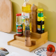 Expandable Wooden Spice Rack