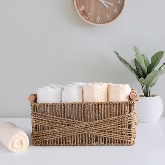 Straw Basket Small