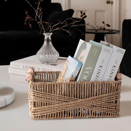 Straw Basket Small