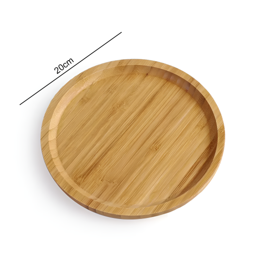 Wooden Plate 20 cm