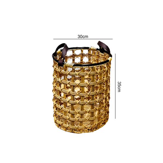 Straw Basket Small