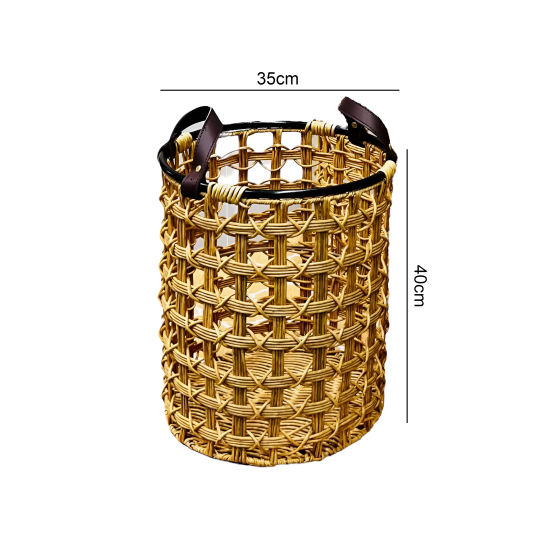 Straw Basket Medium