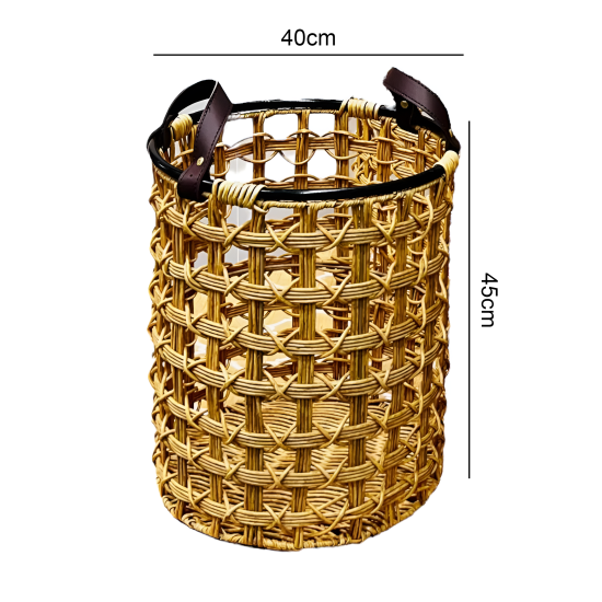 Straw Basket Large