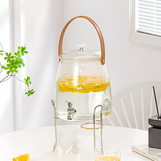 Plastic Water Jug With Spout 9L