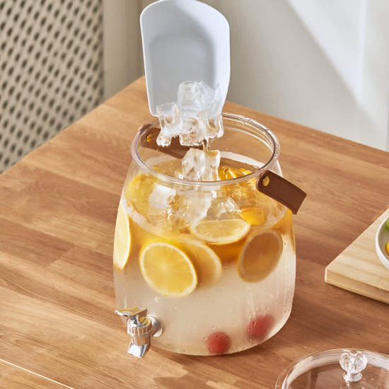 Plastic Water Jug With Spout 9L