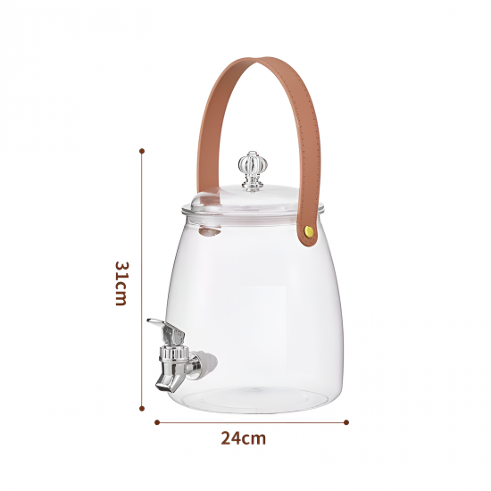 Plastic Water Jug With Spout 9L