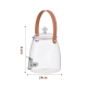 Plastic Water Jug With Spout 9L