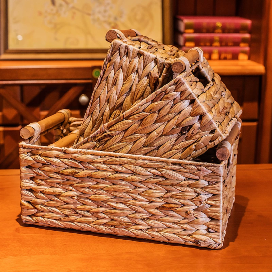 Straw Basket Large