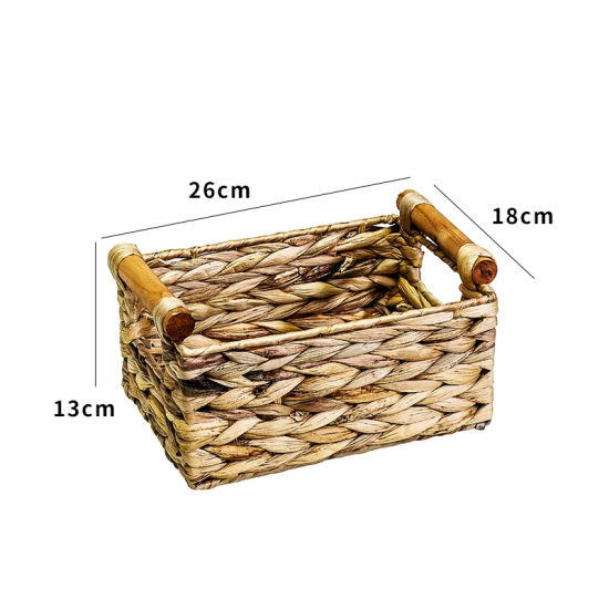 Straw Basket Small