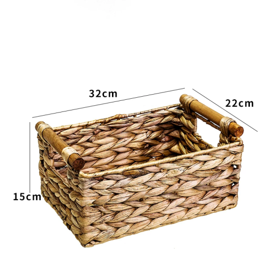 Straw Basket Medium